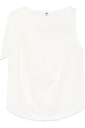 THE GARMENT Semi-sheer top