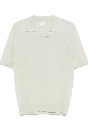 ELEVENTY Knitted polo shirt