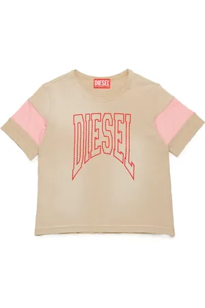 Diesel Logo-embroidered T-shirt