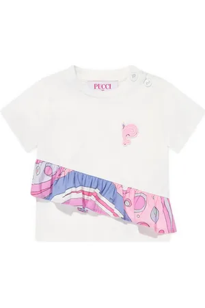 PUCCI Junior Ruffled t-shirt