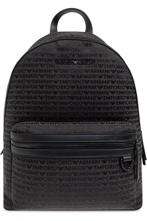 Emporio Armani Jacquard backpack