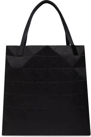 Issey Miyake Geometric-panelled tote bag