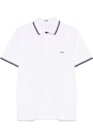 FAY Piqué polo shirt