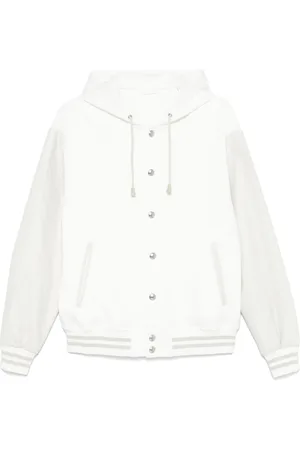ELEVENTY Hooded bomber jacket