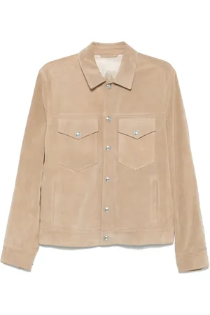 ELEVENTY Suede jacket
