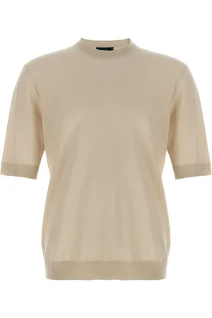 ZANONE Fine-knit T-shirt