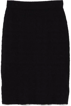 Vince Smocked skirt