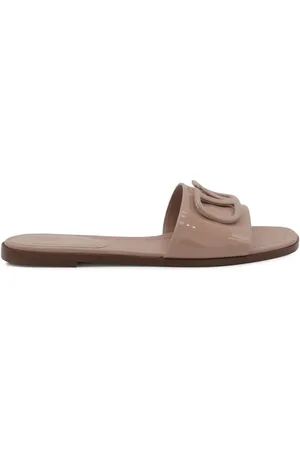 VALENTINO GARAVANI Debossed logo sandals