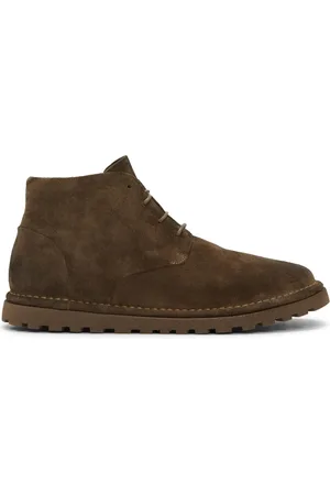 MARSÈLL Suede ankle boots