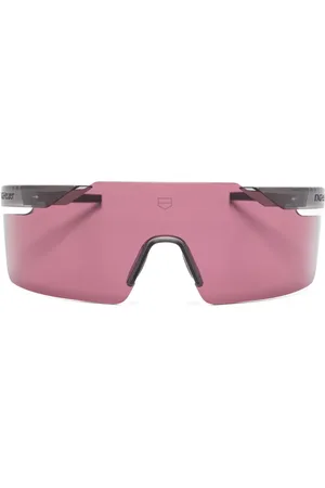 Tag Heuer Wraparound-frame sunglasses