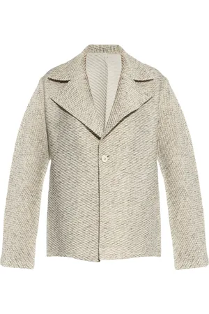 Issey Miyake Knitted blazer