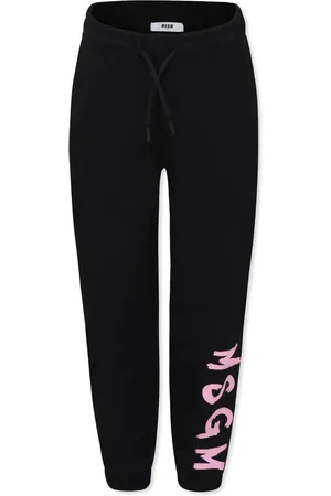 Msgm Logo trousers