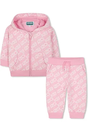Kenzo Logo-print tracksuit set