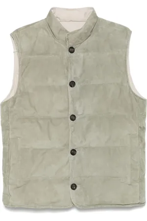 ELEVENTY Reversible down vest