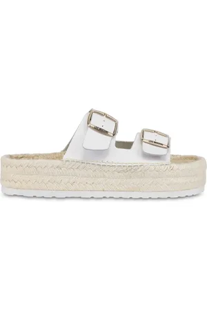 Moschino Buckled espadrilles