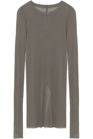 Rick Owens Ribbed T-shirt