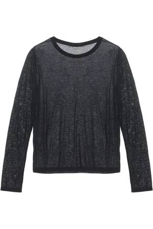 Baserange Long-sleeve lyocell T-shirt