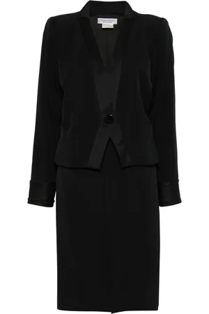 Saint Laurent Circa 1989 wool suit