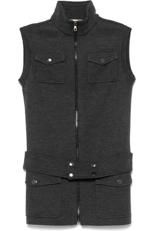 Balenciaga 2010s wool gilet