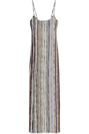 Missoni Striped lurex dress