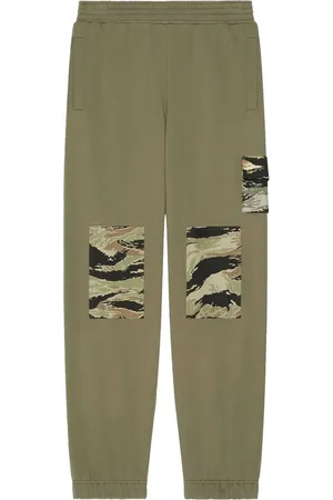 Givenchy Camo-print trousers