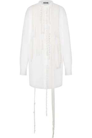 Moschino Appliqué-detailing dress