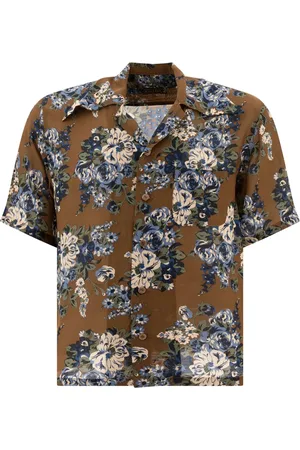 KAPITAL Floral-print shirt