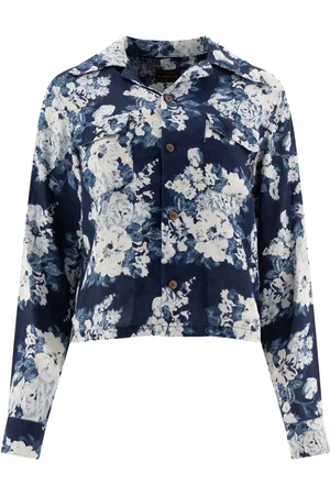 KAPITAL Champetre Discharge shirt