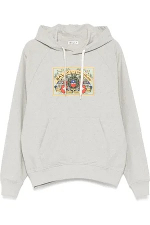 Bally Graphic-print hoodie