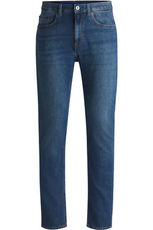 HUGO BOSS Stretch-cotton jeans
