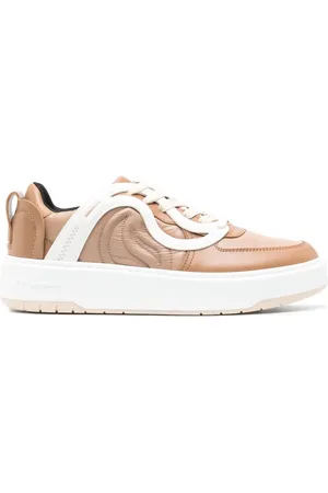 Stella McCartney S-Wave 1 faux-leather sneakers