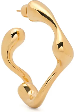 Maria Black Large Splash single earring