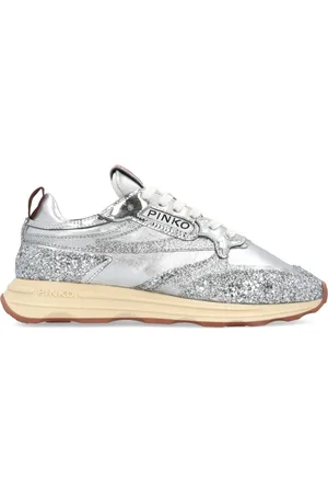 Pinko Metallic sneakers