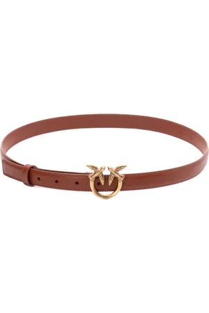Pinko Logo-buckle belt