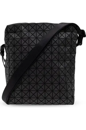 Issey Miyake Geometric messenger bag