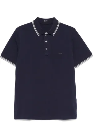 FAY Piqué polo shirt
