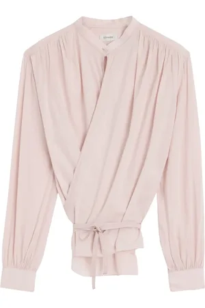 LEMAIRE Wrap blouse