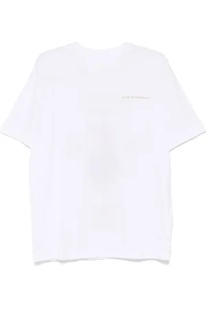 Givenchy Logo-embroidered T-shirt