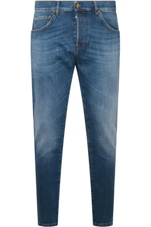 PT Torino Logo-patch skinny jeans