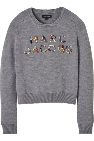 Marc Jacobs Logo-embellished jumper