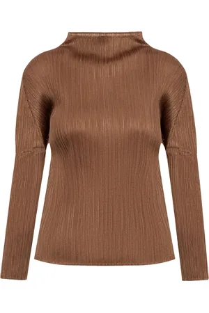 PLEATS PLEASE ISSEY MIYAKE Pleated top