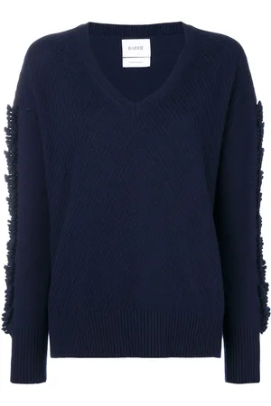 Barrie Troisieme Dimension cashmere V-neck pullover
