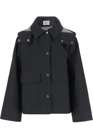 YVES SALOMON Hooded jacket