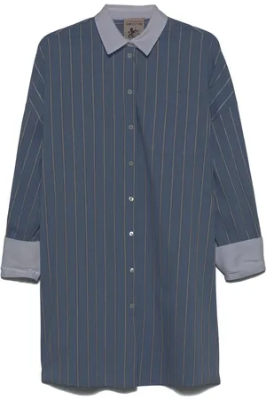 SEMICOUTURE Striped mini dress