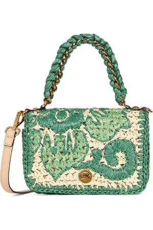 Etro Raffia mini bag