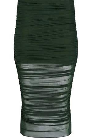 SER.O.YA Maja midi skirt