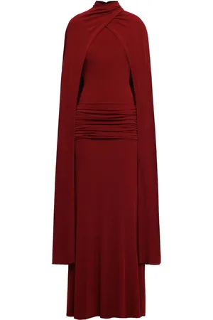 CHATS BY C.DAM Valeris cape dress