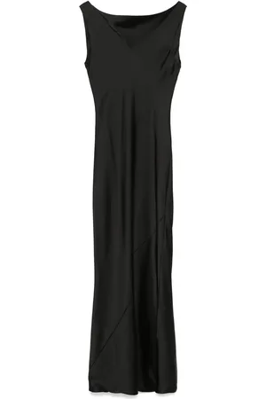 Norma Kamali Draped sleeveless gown