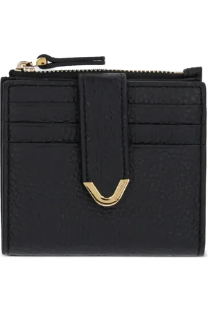 Coccinelle Grained leather wallet