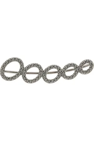 ALINKA 18kt white gold CLOUD diamond left ear cuff